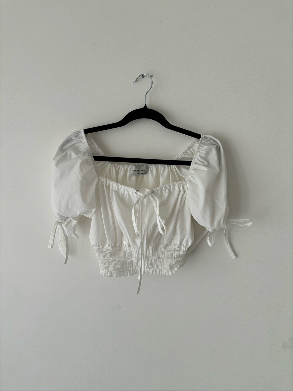 Babydoll Crop Top